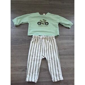 Cat‎ and jack baby boy outfit 3-6 mos
